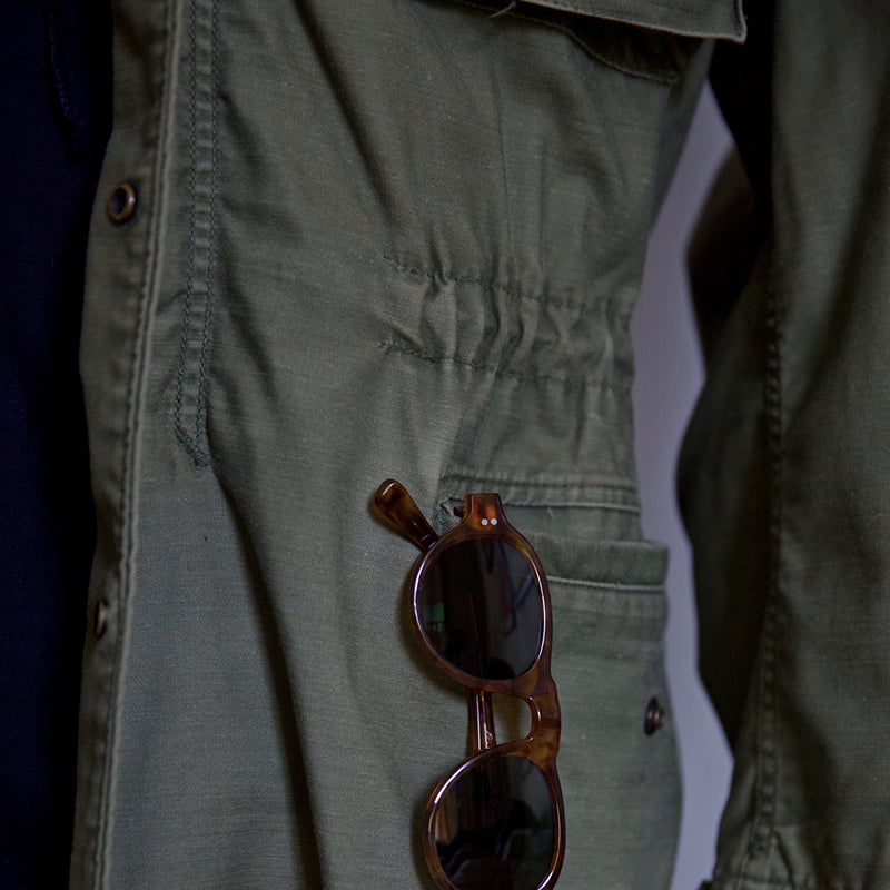 FEDERICO™ | Giacca da campo da uomo in stile vintage – Ispirata all’abbigliamento militare