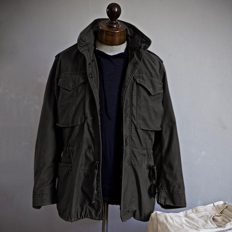 FEDERICO™ | Giacca da campo da uomo in stile vintage – Ispirata all’abbigliamento militare