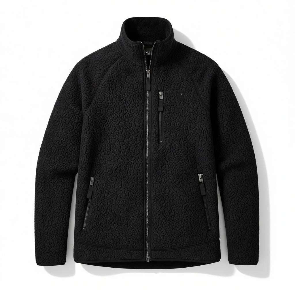FEDERICO™ | Giacca in pile Sherpa da uomo