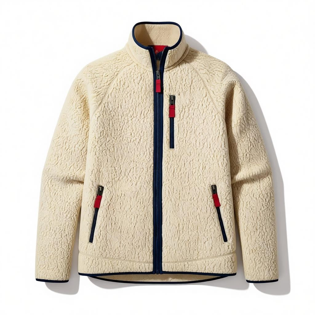 FEDERICO™ | Giacca in pile Sherpa da uomo