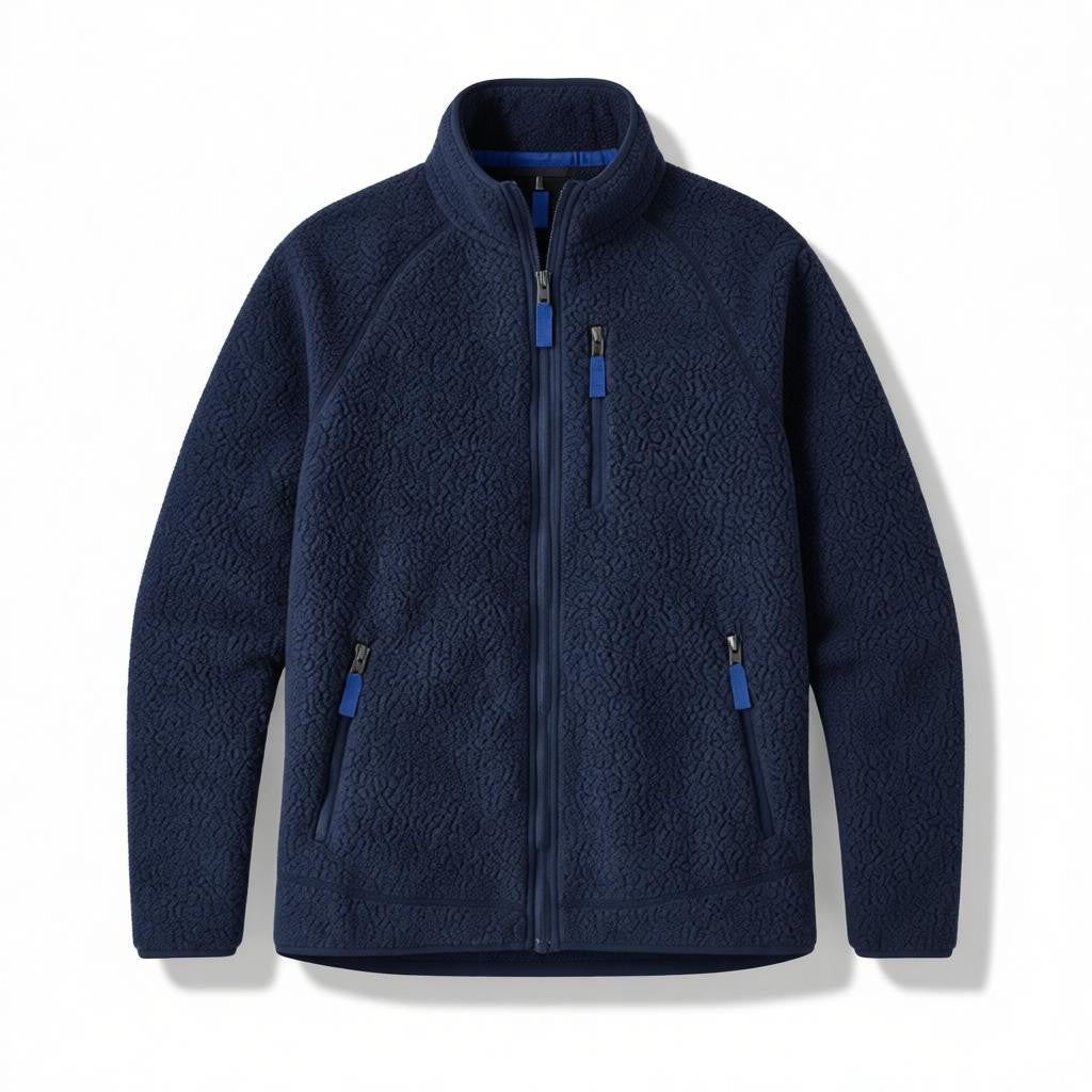 FEDERICO™ | Giacca in pile Sherpa da uomo