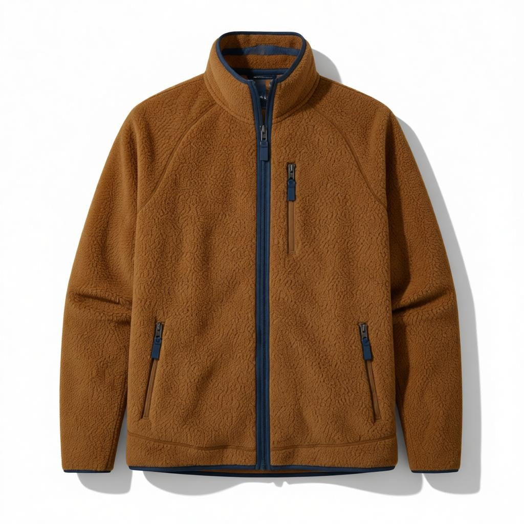 FEDERICO™ | Giacca in pile Sherpa da uomo