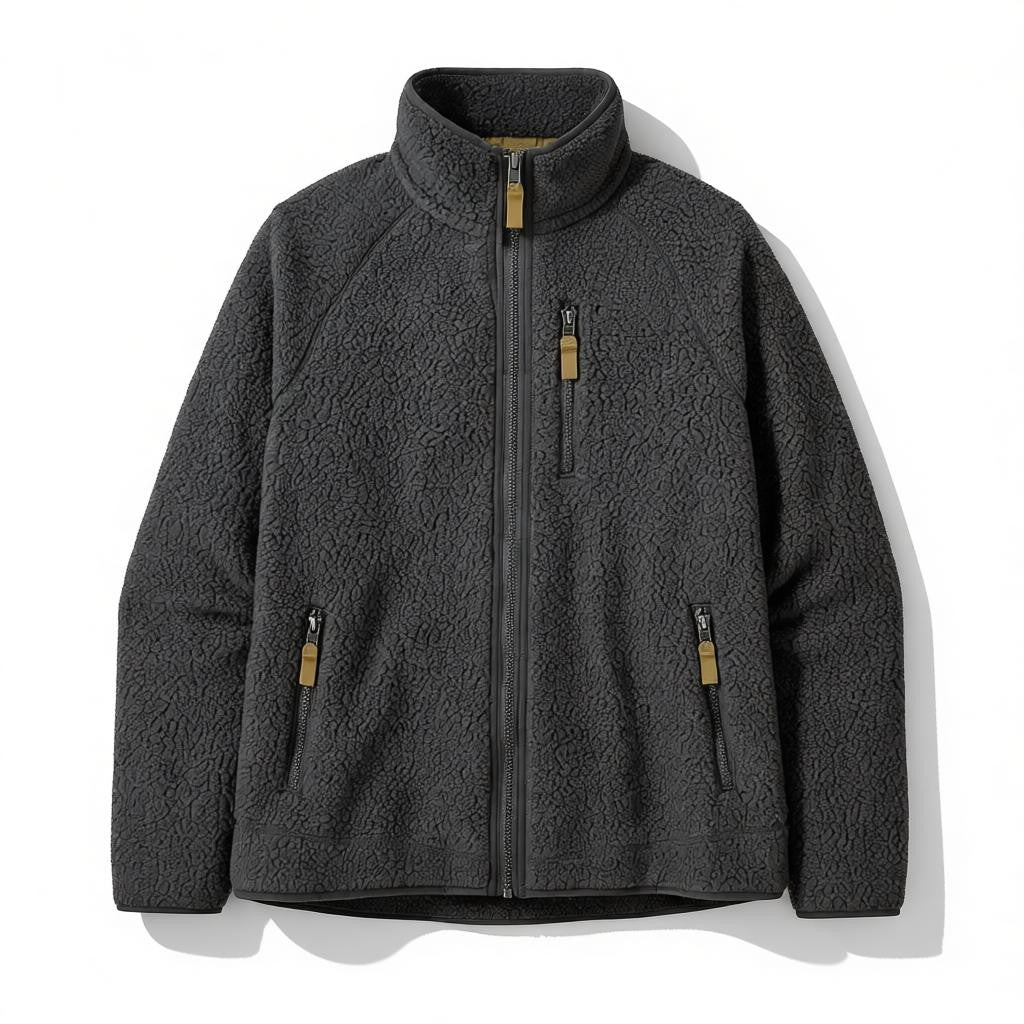 FEDERICO™ | Giacca in pile Sherpa da uomo