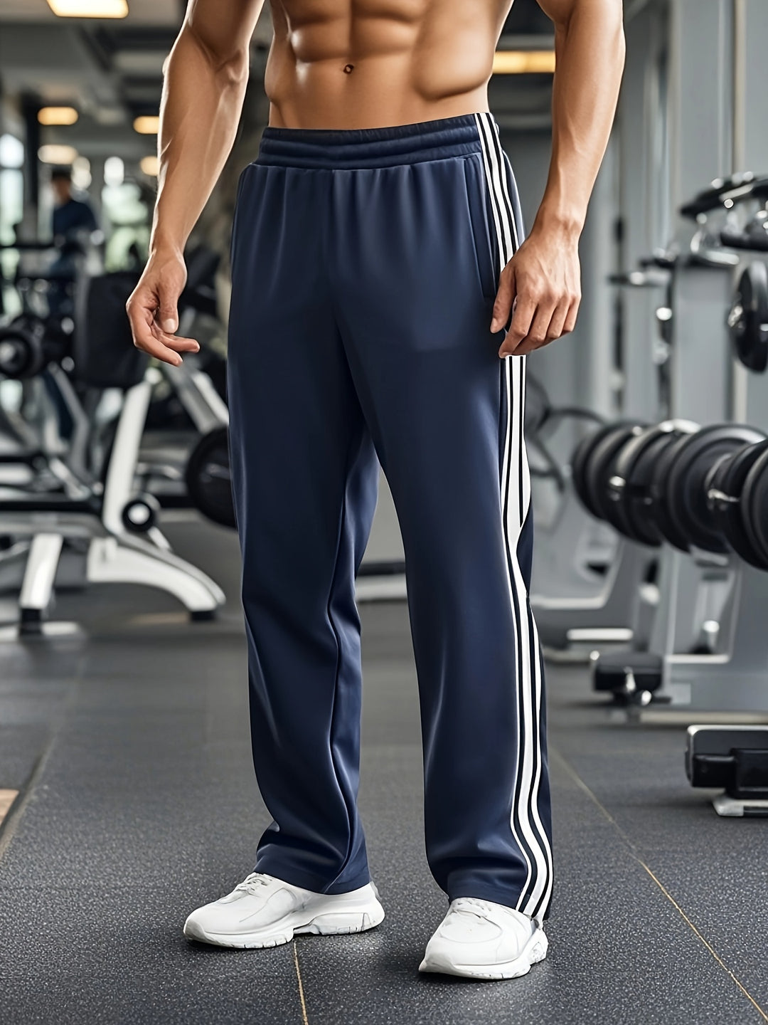 FEDERICO™ | Pantaloni da allenamento per uomo a taglio rilassato