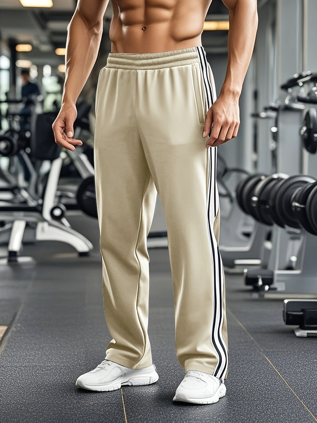FEDERICO™ | Pantaloni da allenamento per uomo a taglio rilassato