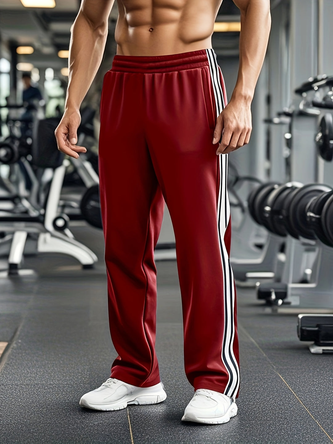 FEDERICO™ | Pantaloni da allenamento per uomo a taglio rilassato