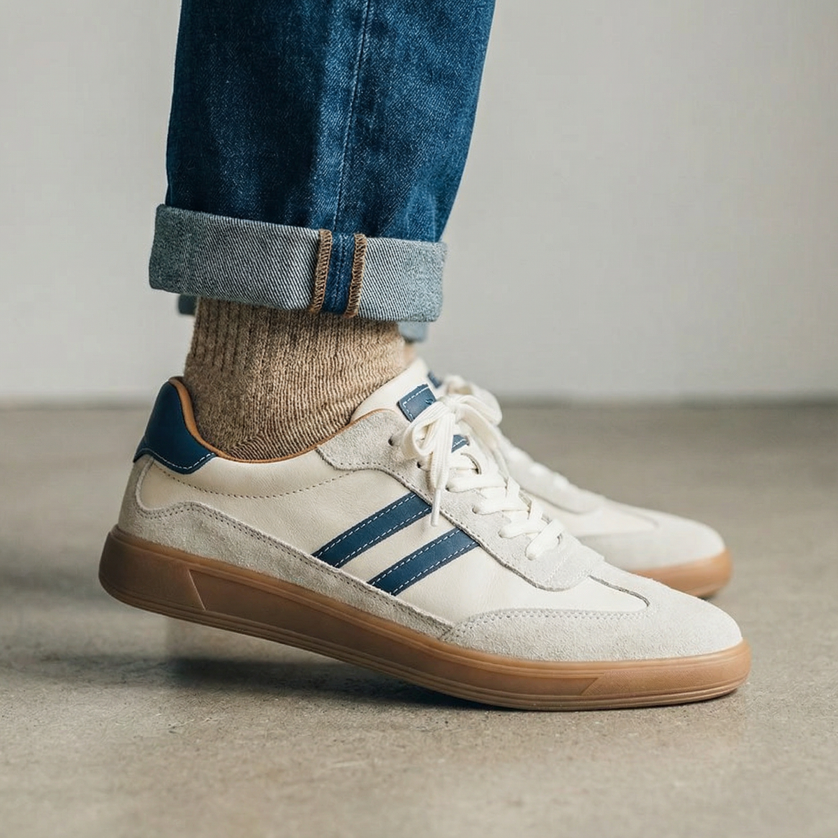 FEDERICO™ | Sneakers con inserto in rete, ideali per camminare