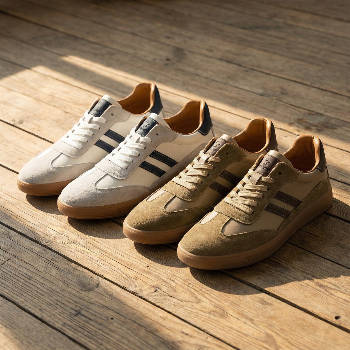 FEDERICO™ | Sneakers con inserto in rete, ideali per camminare