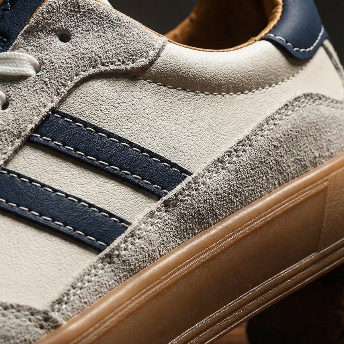 FEDERICO™ | Sneakers con inserto in rete, ideali per camminare