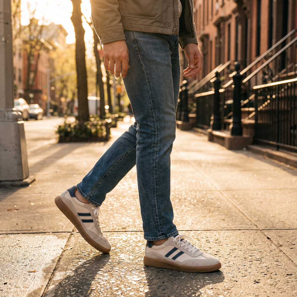 FEDERICO™ | Sneakers con inserto in rete, ideali per camminare