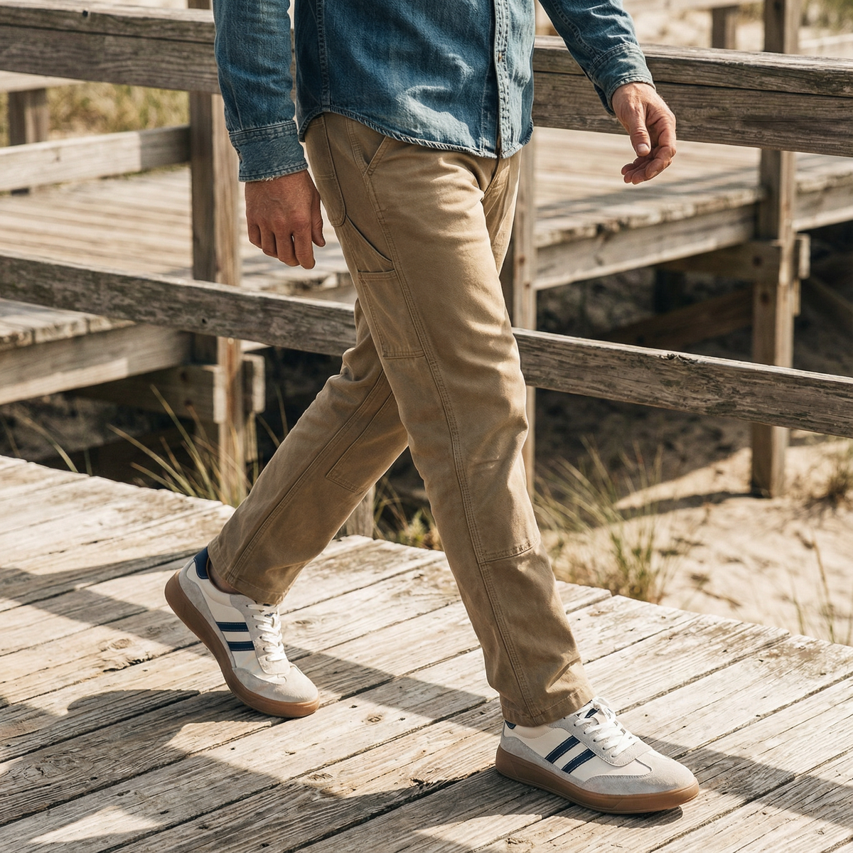 FEDERICO™ | Sneakers con inserto in rete, ideali per camminare