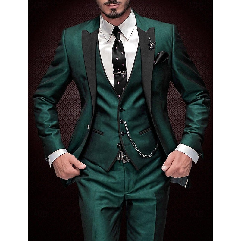 FEDERICO™ | Abito da uomo in lino a tre pezzi