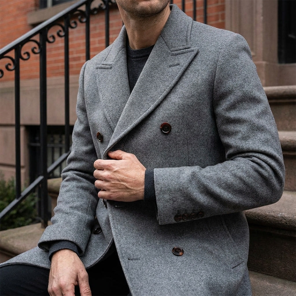 FEDERICO™ | Cappotto in lana Rothwell
