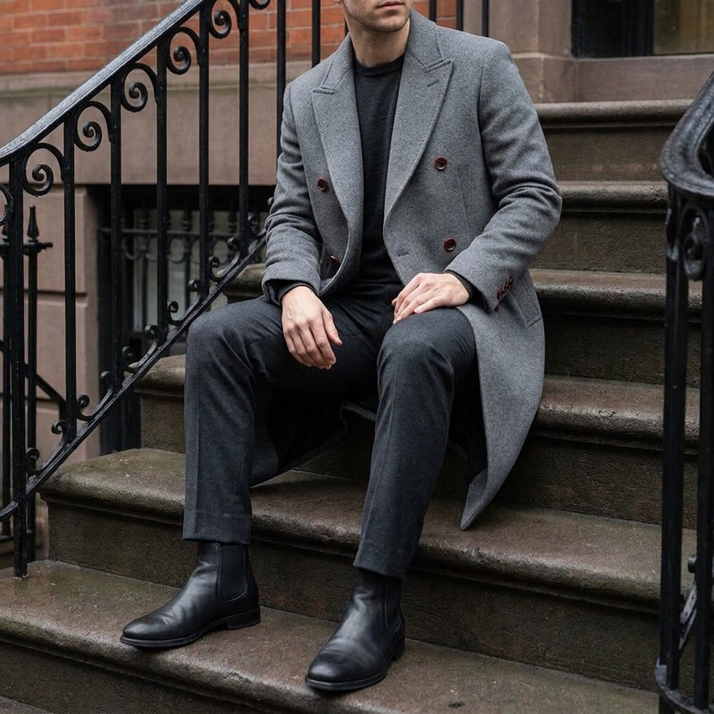 FEDERICO™ | Cappotto in lana Rothwell