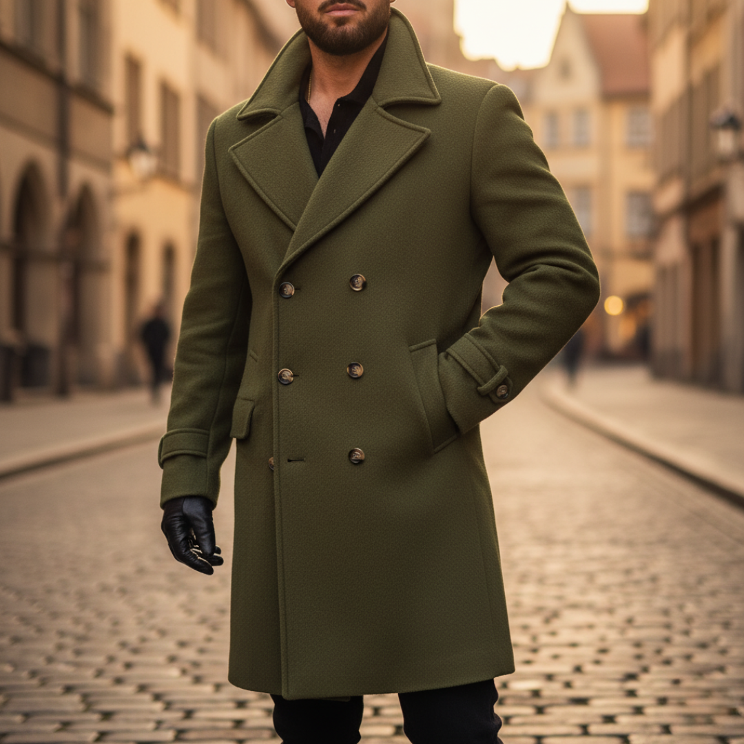 FEDERICO™ | Cappotto in lana classico