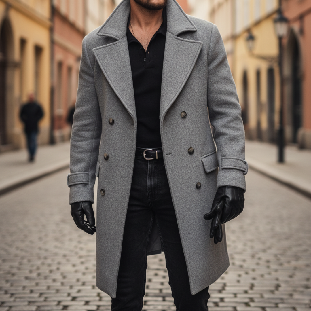 FEDERICO™ | Cappotto in lana classico