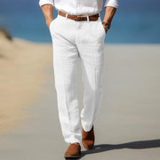 FEDERICO™ | Pantaloni da uomo in lino premium