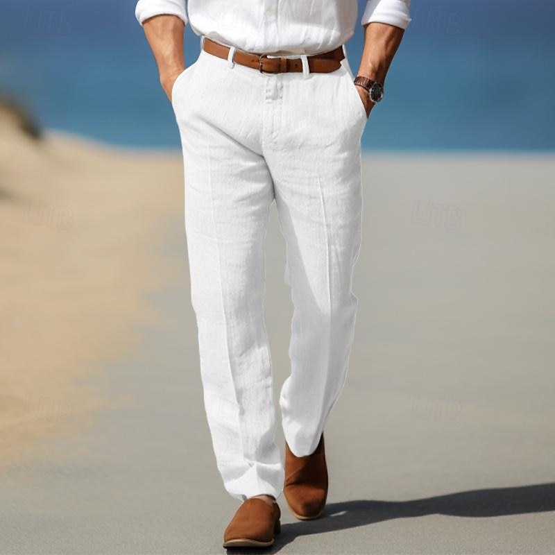 FEDERICO™ | Pantaloni da uomo in lino premium