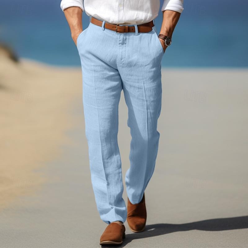 FEDERICO™ | Pantaloni da uomo in lino premium