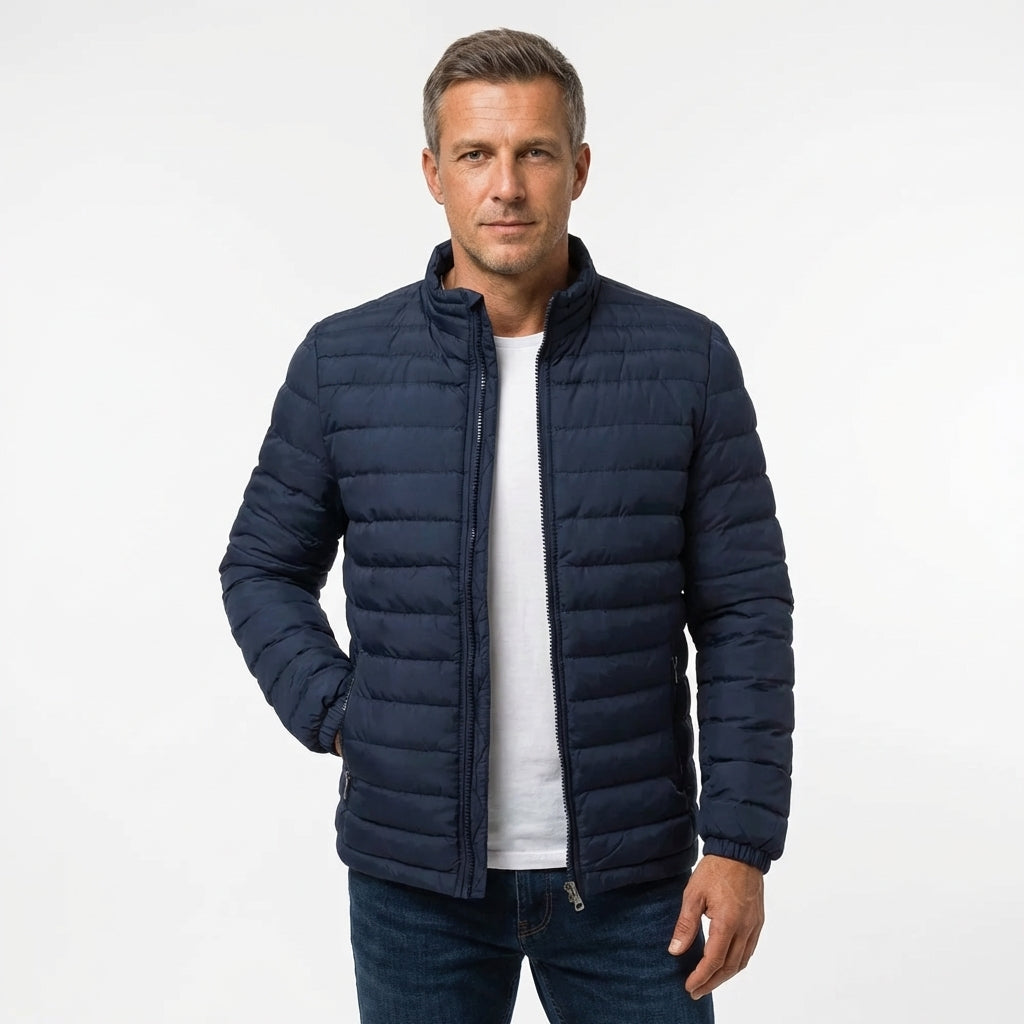 FEDERICO™ | Giacca piumino trapuntata da uomo