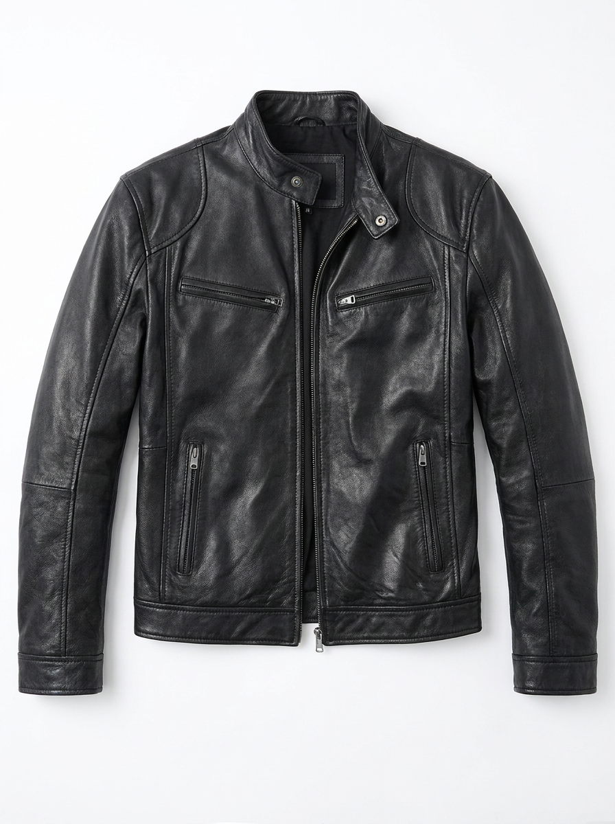 FEDERICO™ | ROUSSEL PARIS Giacca casual in pelle