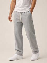 Pantaloni tuta uomo felpati