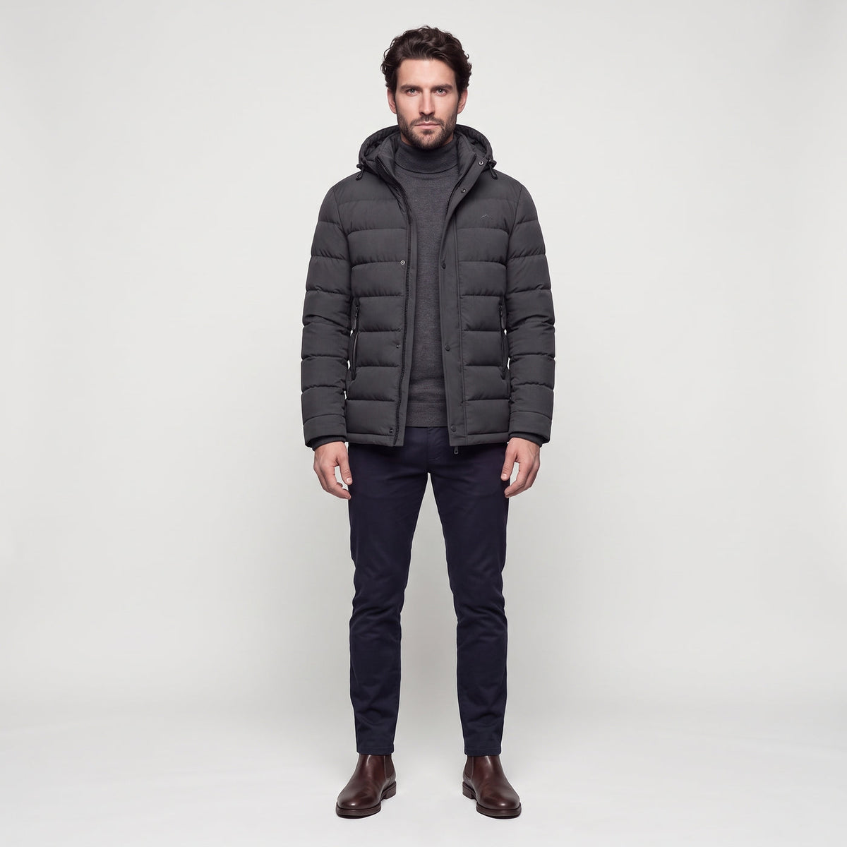 FEDERICO™ | Piumino con cappuccio Vostok