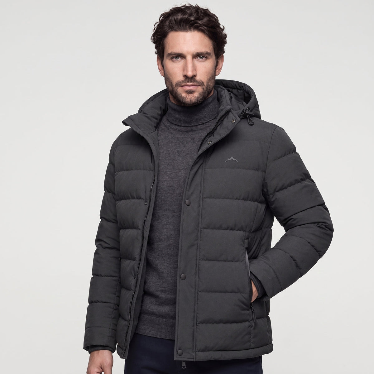 FEDERICO™ | Piumino con cappuccio Vostok