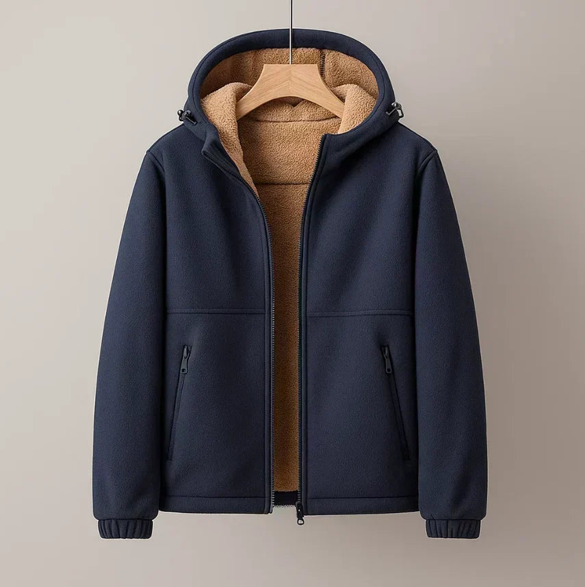 FEDERICO™ | Cappotto invernale con cappuccio da uomo