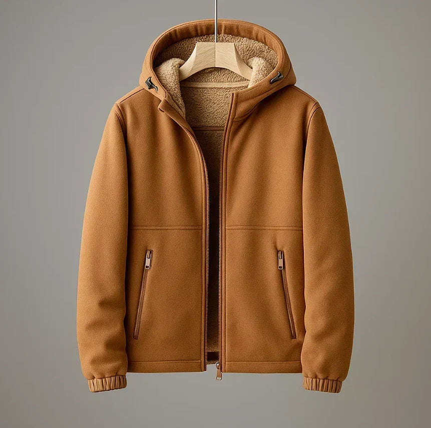 FEDERICO™ | Cappotto invernale con cappuccio da uomo