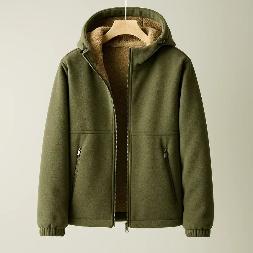 FEDERICO™ | Cappotto invernale con cappuccio da uomo