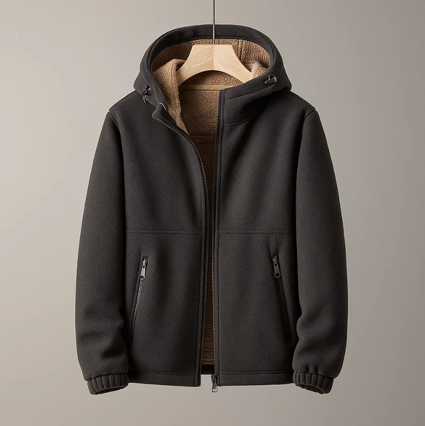 FEDERICO™ | Cappotto invernale con cappuccio da uomo