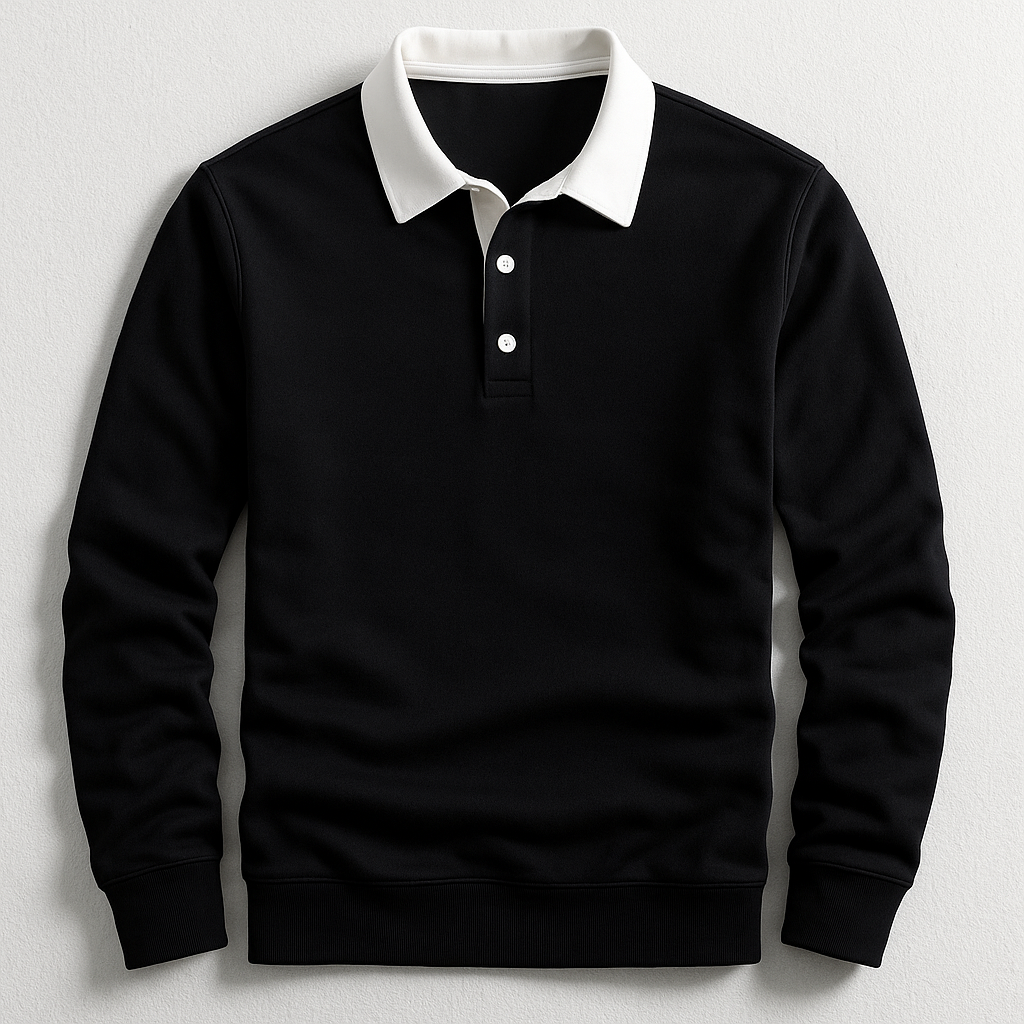 FEDERICO™ | Polo in maglia di fibre lunghe