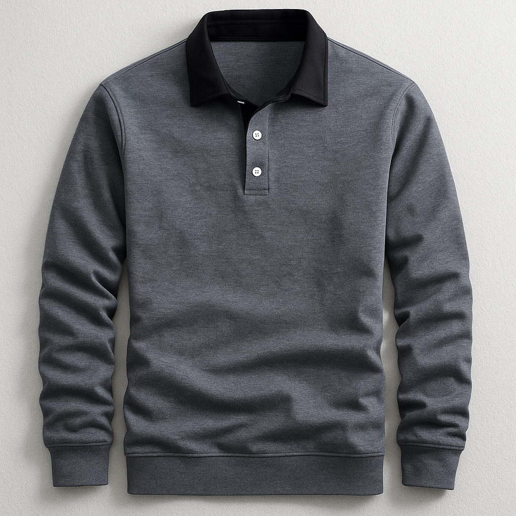 FEDERICO™ | Polo in maglia di fibre lunghe