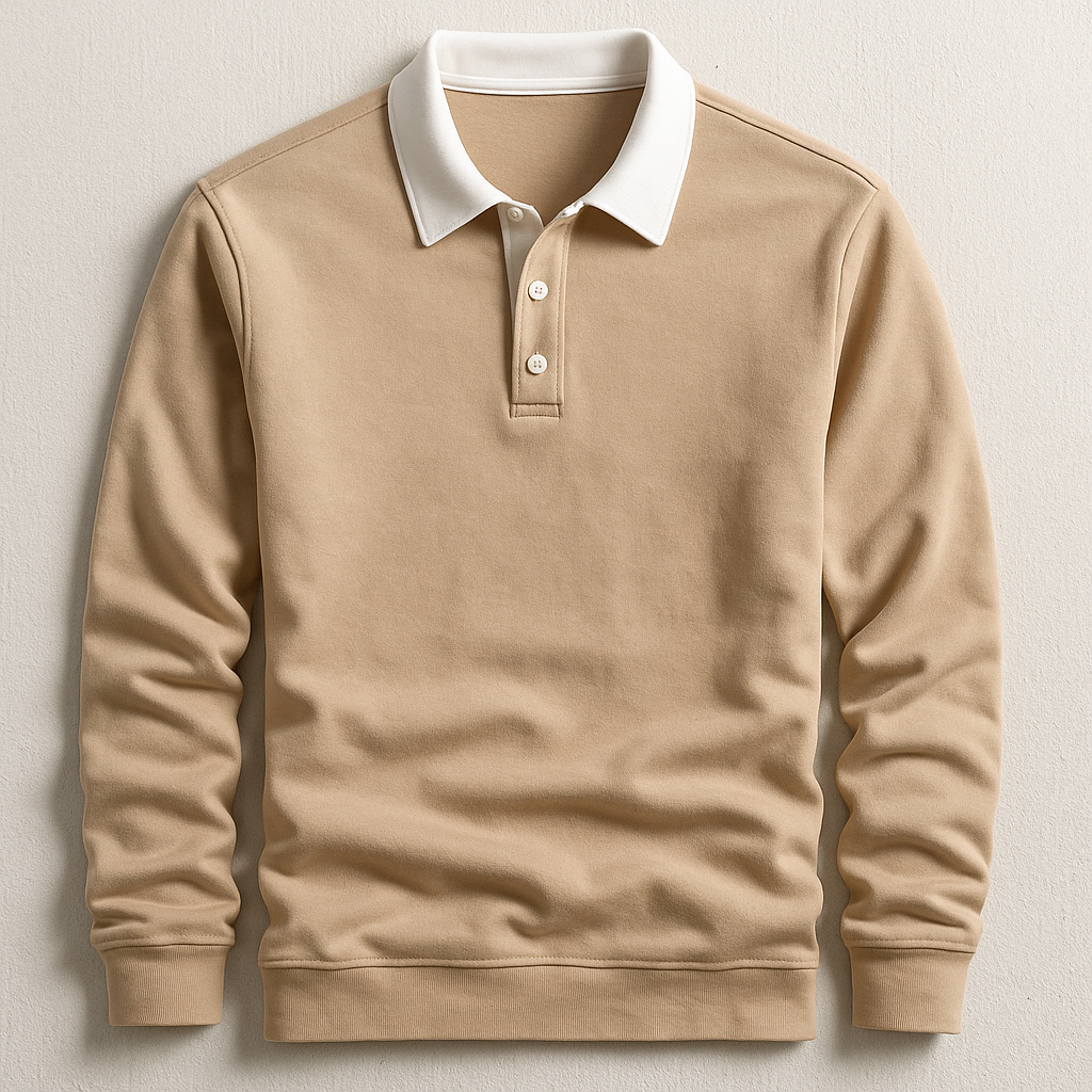 FEDERICO™ | Polo in maglia di fibre lunghe