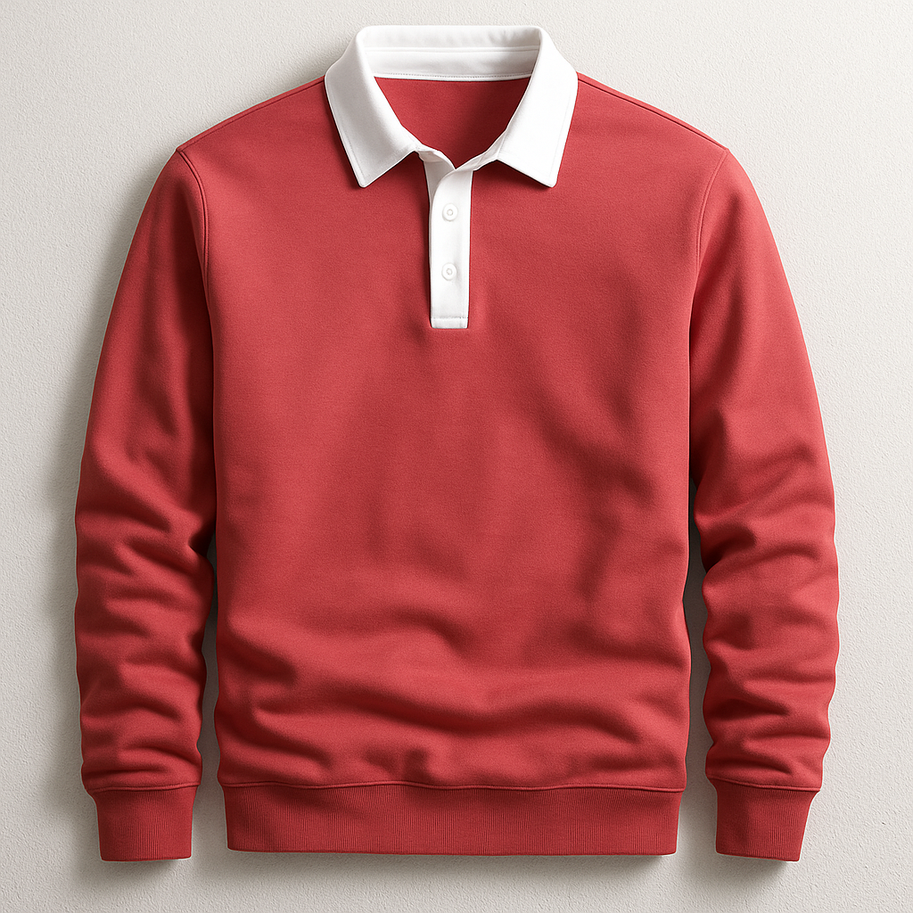 FEDERICO™ | Polo in maglia di fibre lunghe