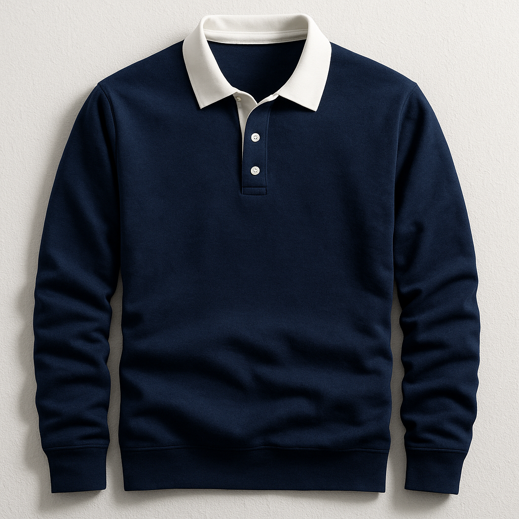 FEDERICO™ | Polo in maglia di fibre lunghe