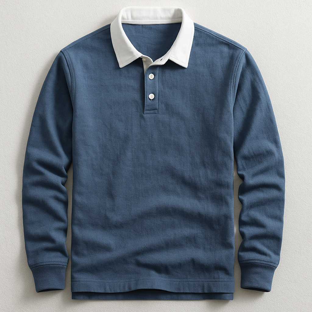 FEDERICO™ | Polo in maglia di fibre lunghe