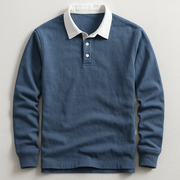 FEDERICO™ | Polo in maglia di fibre lunghe