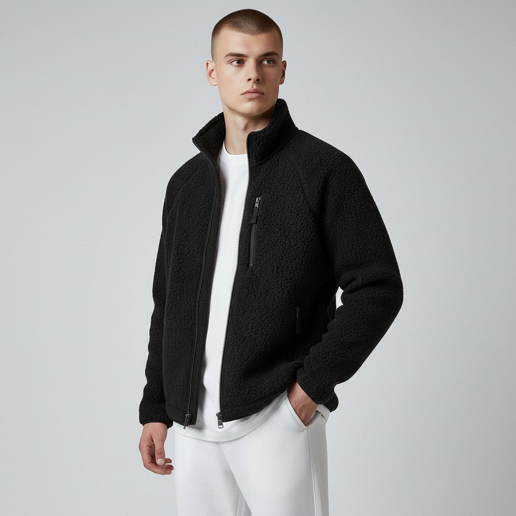 FEDERICO™ | Giacca in pile Sherpa da uomo