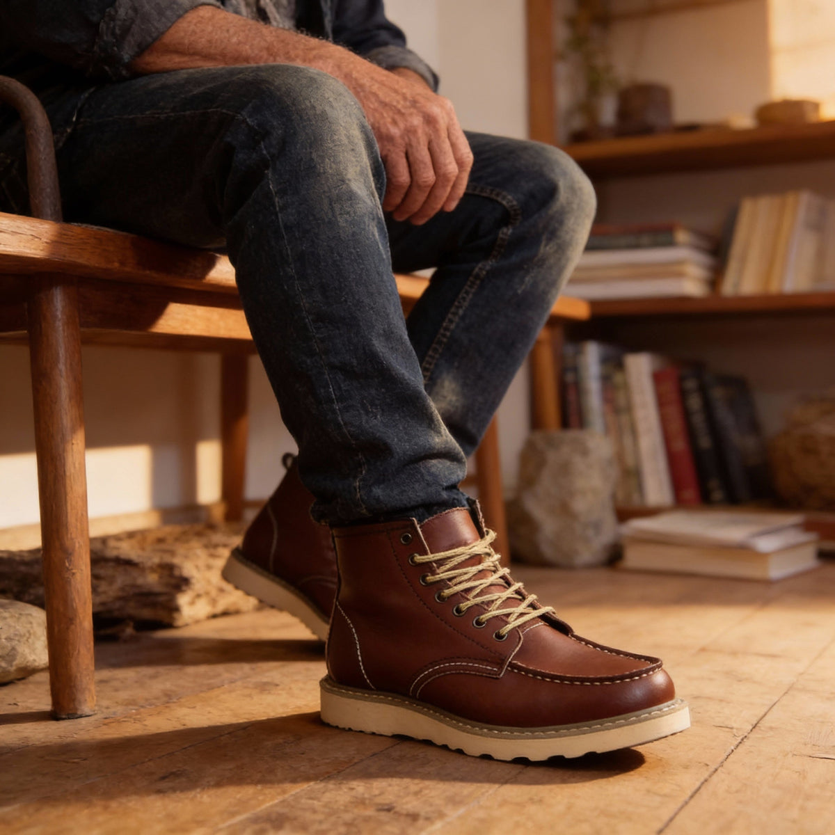 FEDERICO™ | STIVALI STRINGATI CLASSICI