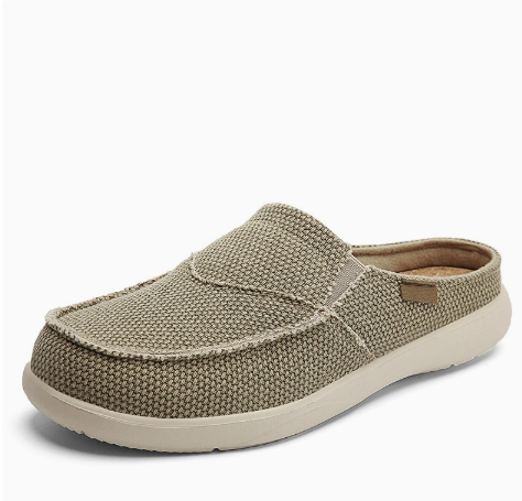 FEDERICO™ | Pantofole uomo in tela – supporto per l'arco plantare