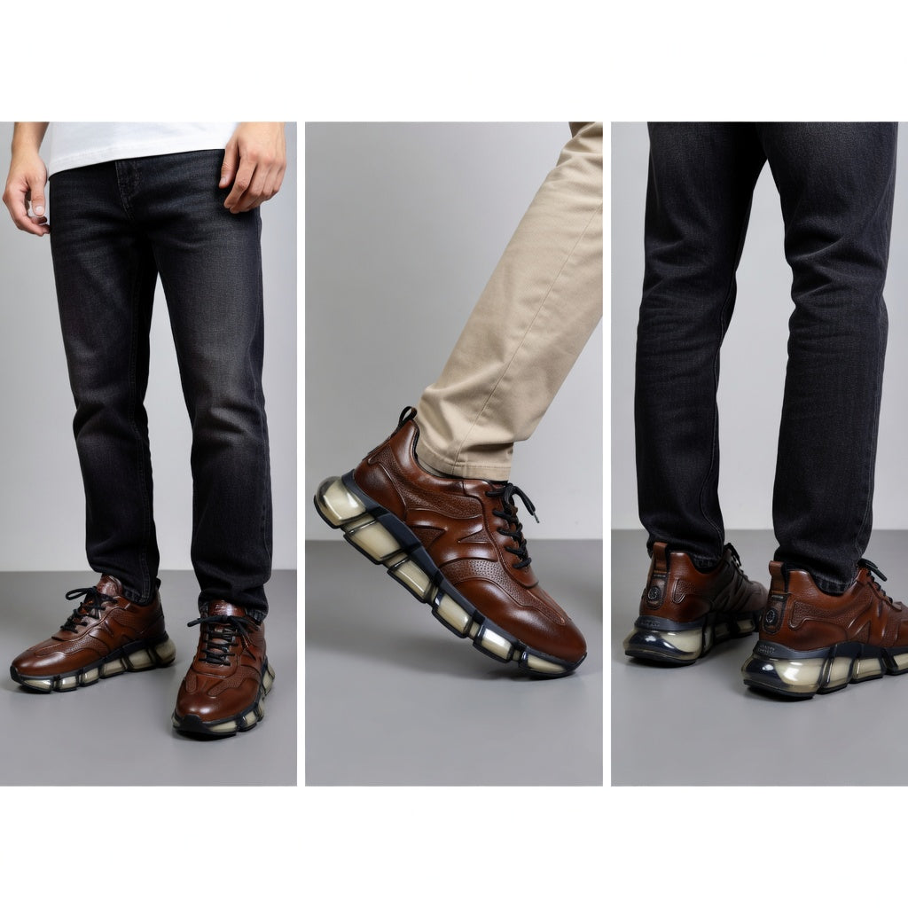 FEDERICO™ | Scarpe artigianali in vera pelle di Milano