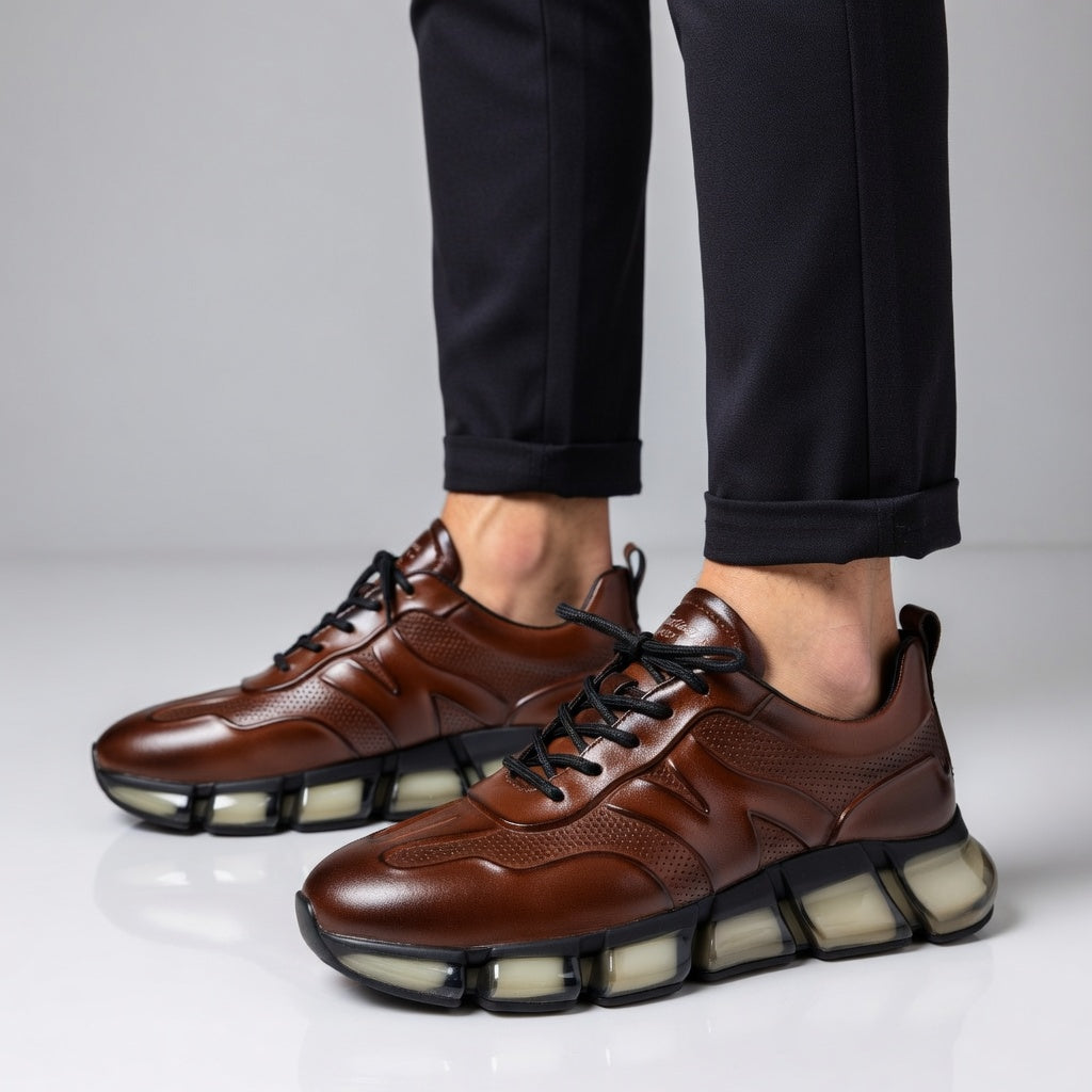 FEDERICO™ | Scarpe artigianali in vera pelle di Milano