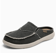 FEDERICO™ | Pantofole uomo in tela – supporto per l'arco plantare