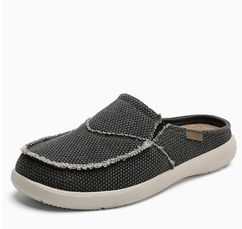 FEDERICO™ | Pantofole uomo in tela – supporto per l'arco plantare