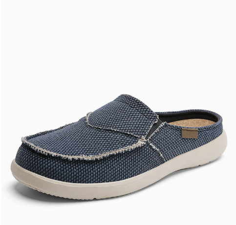 FEDERICO™ | Pantofole uomo in tela – supporto per l'arco plantare