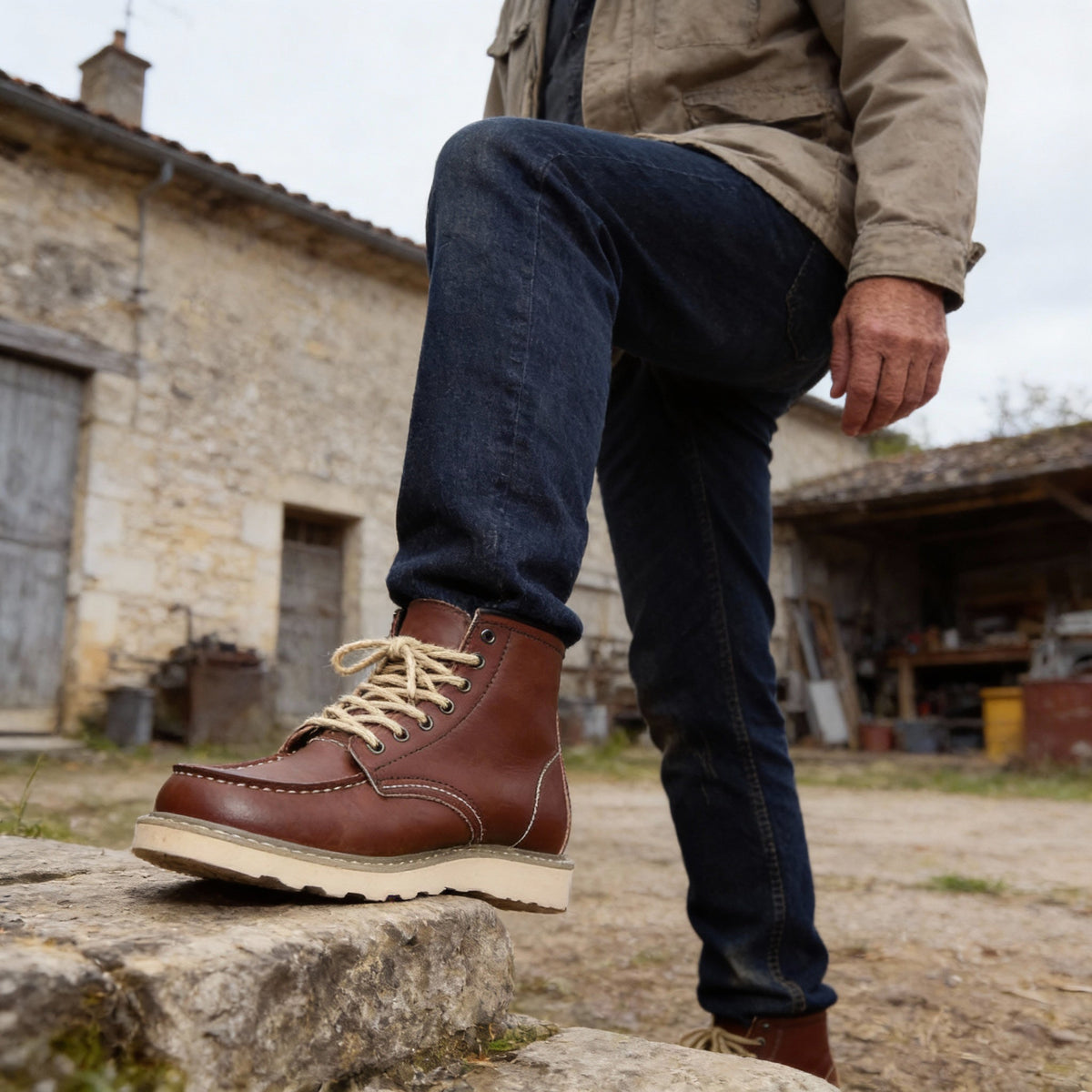 FEDERICO™ | STIVALI STRINGATI CLASSICI
