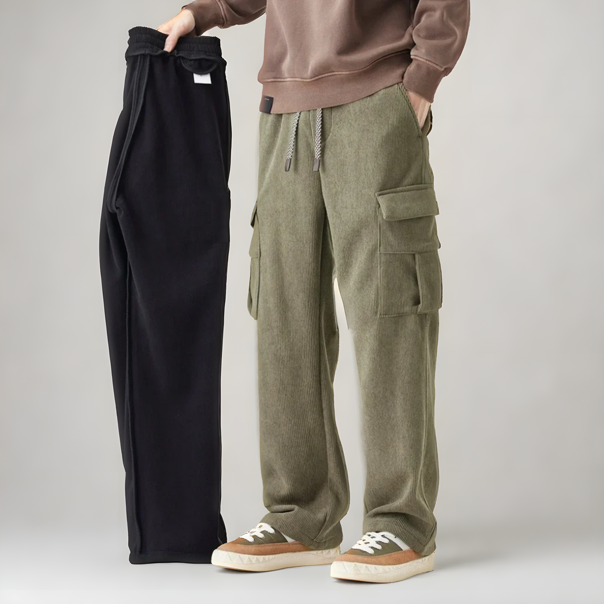 FEDERICO™ | Pantaloni cargo da uomo