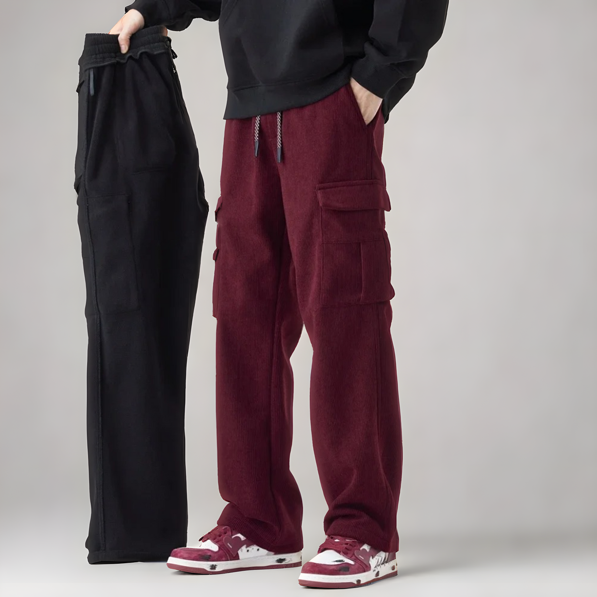 FEDERICO™ | Pantaloni cargo da uomo